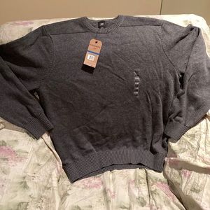 NWT Dockers crew neck sweater